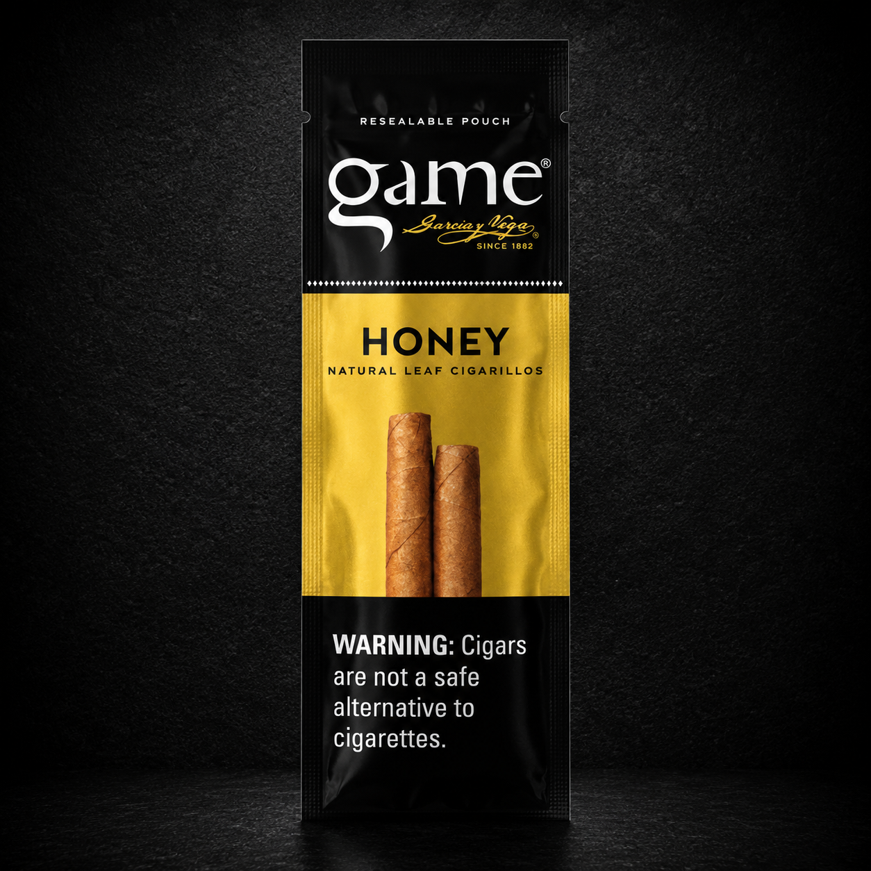 Game Cigar - Honey (2 Pack)