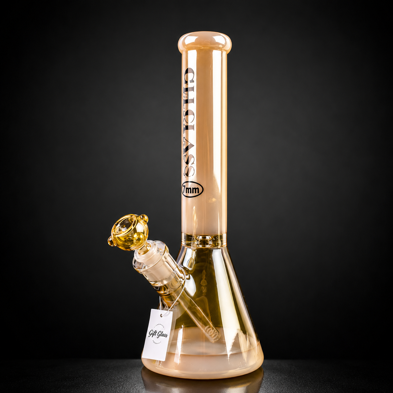 Gili Premium Glass Bong