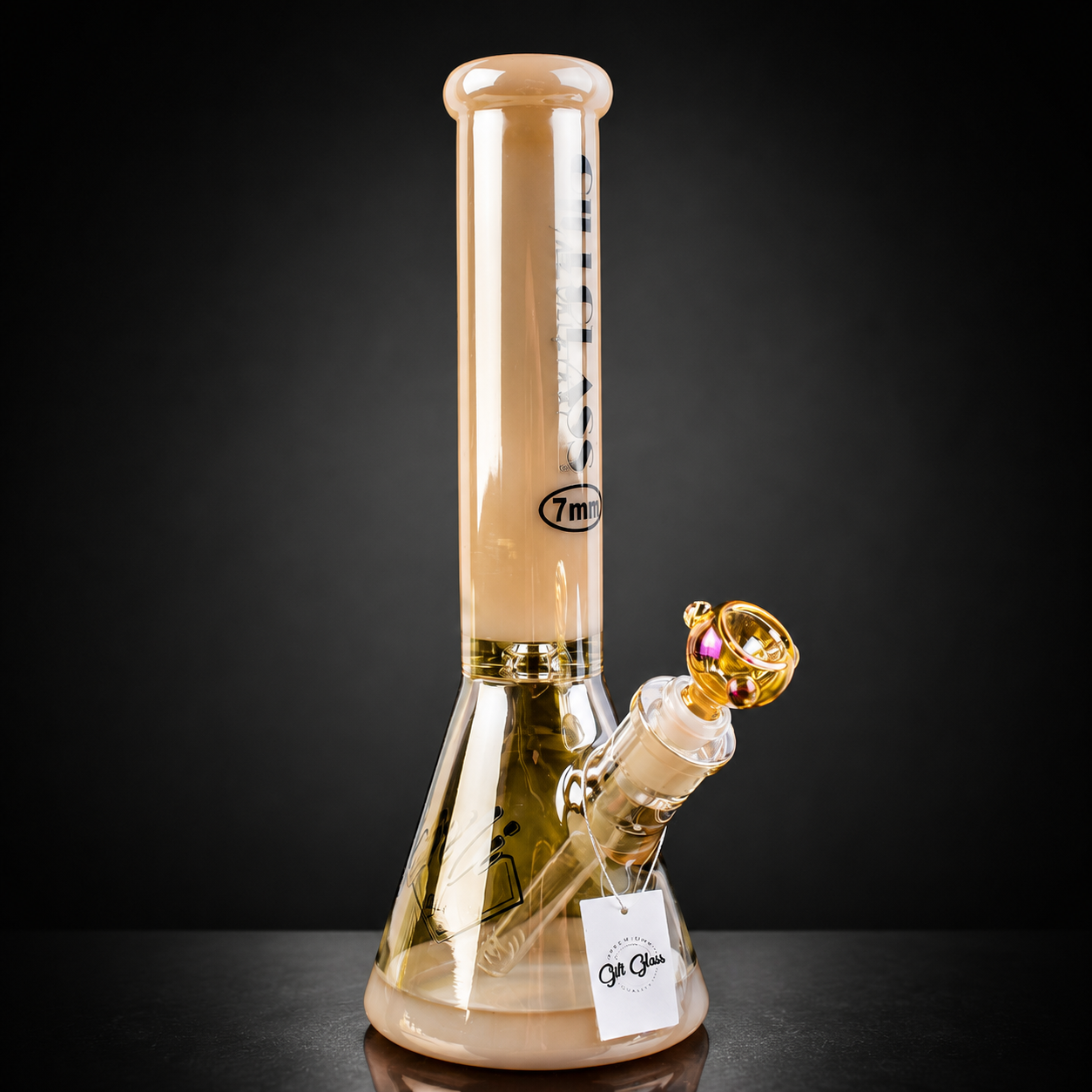 Gili Premium Glass Bong