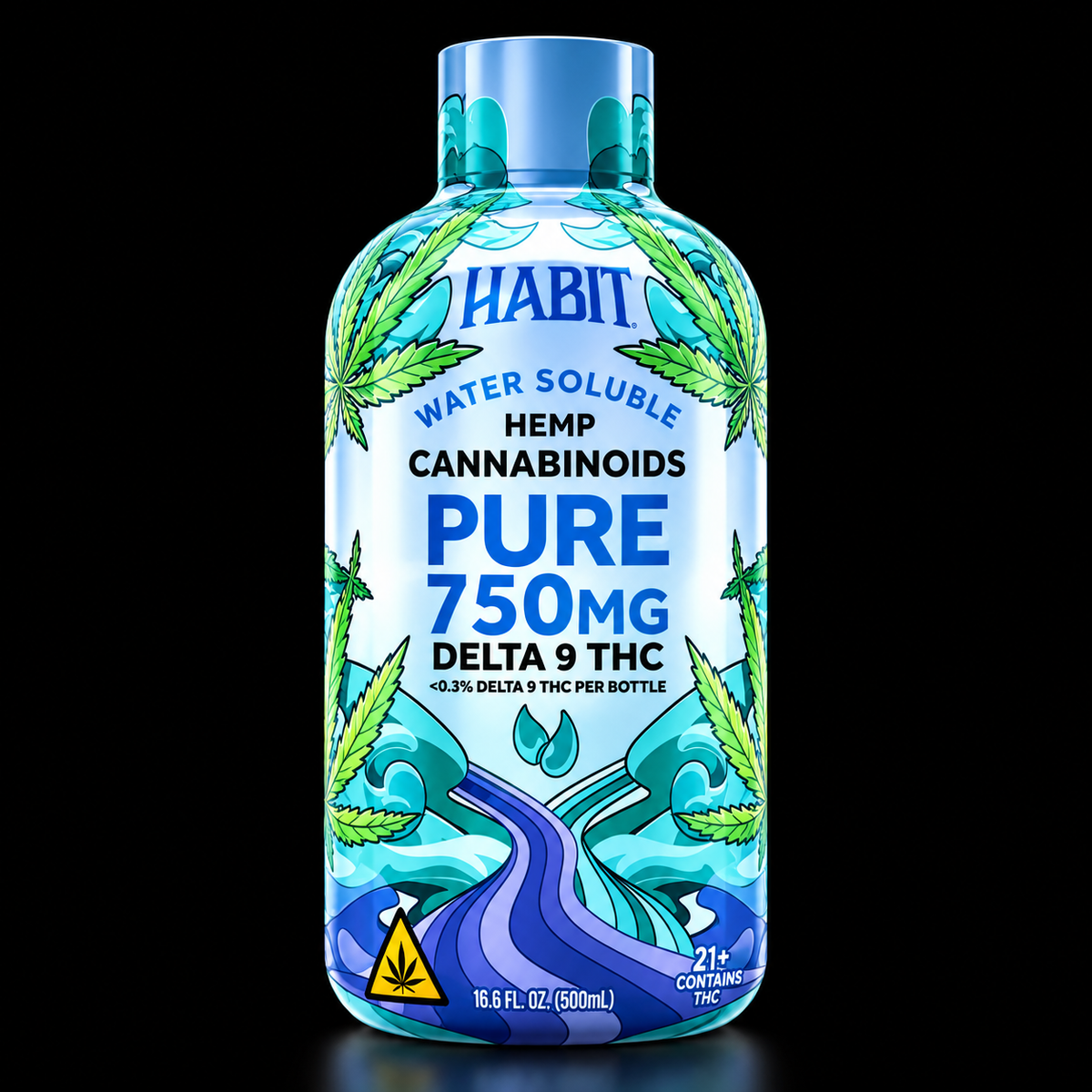 Habit Pure Delta-9 THC Syrup 750mg