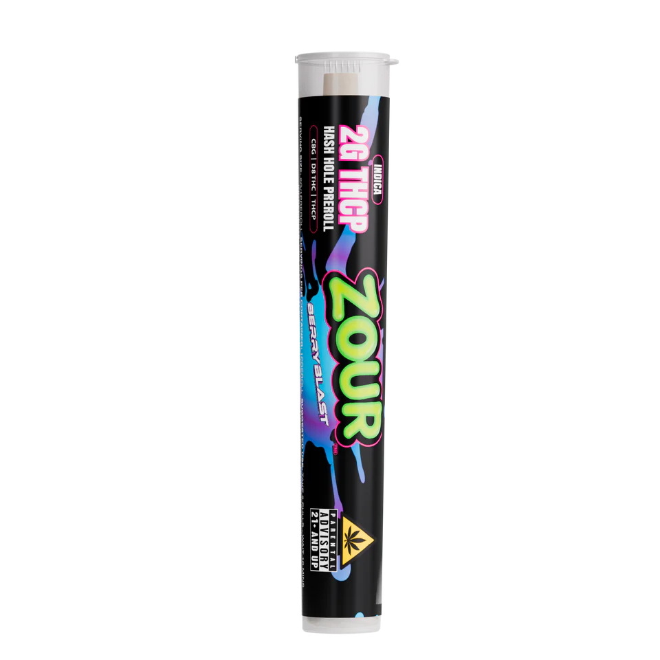 ZOUR THCP BERRY BLAST HASH HOLES