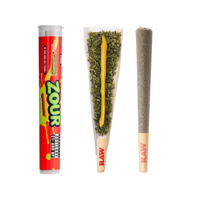 ZOUR THCA CHERRY LIME HASH HOLES