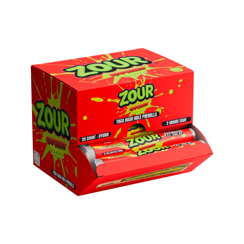 ZOUR THCA CHERRY LIME HASH HOLES