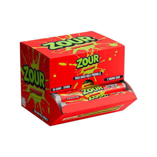 ZOUR THCA CHERRY LIME HASH HOLES
