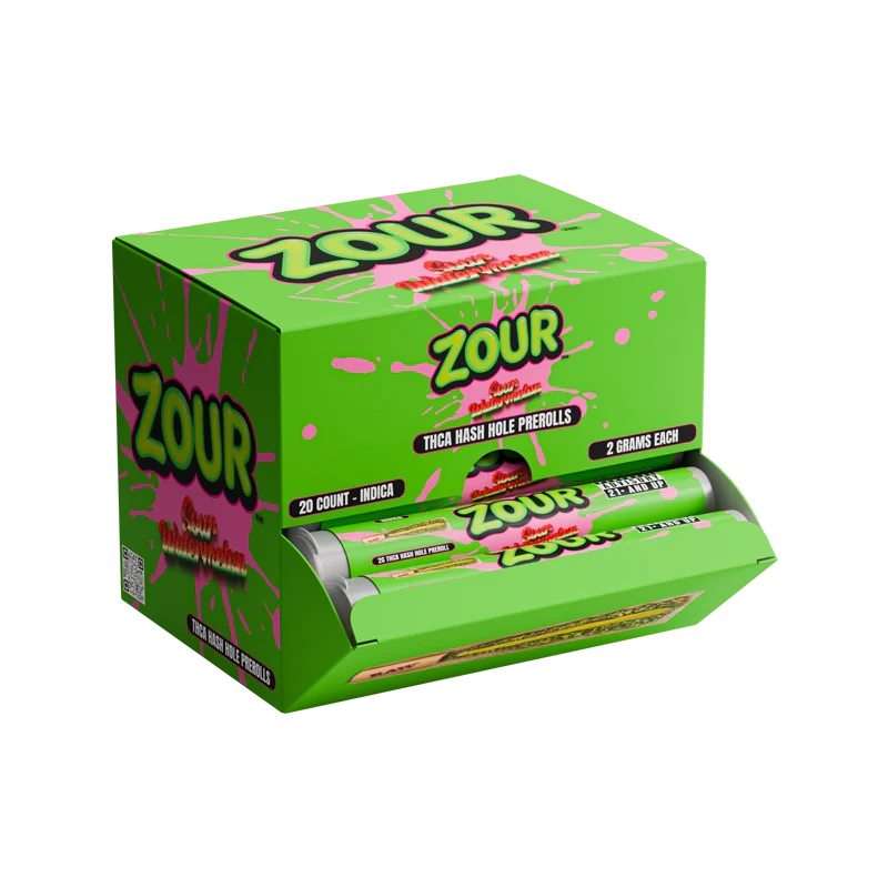 ZOUR THCA SOUR WATERMELON HASH HOLES