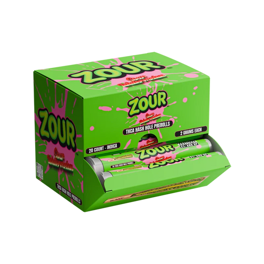 ZOUR THCA SOUR WATERMELON HASH HOLES