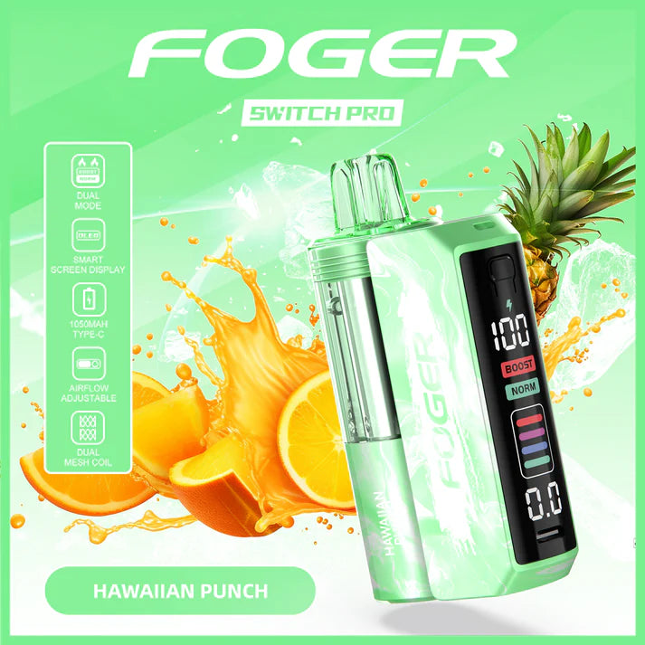 Foger Switch Pro Kit - Hawaiian Punch