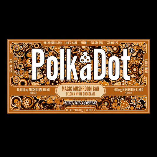Polkadot Viet Ice Coffee Chocolate Bar