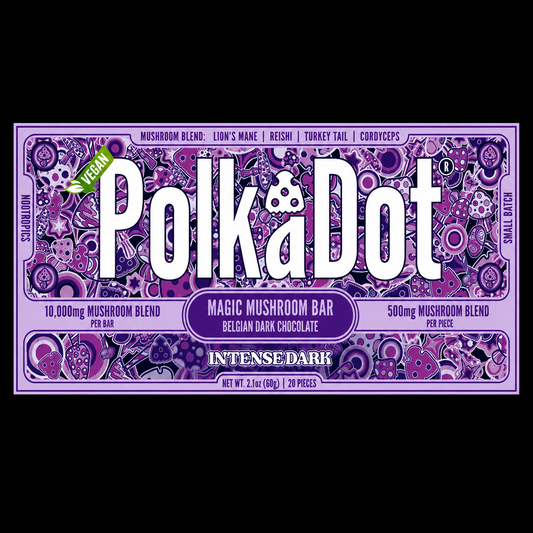 Polkadot Intense Dark Chocolate Bar