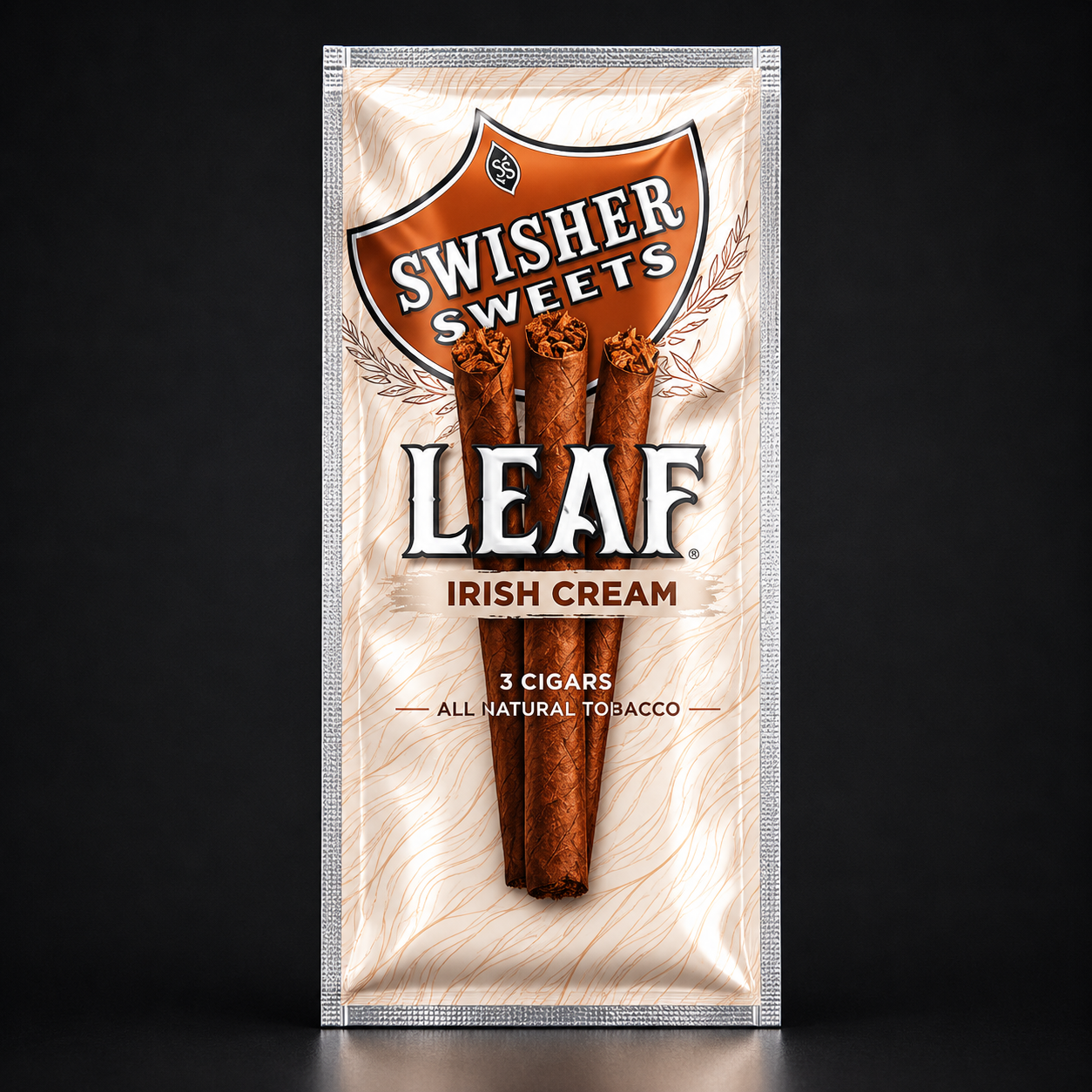 Swisher Sweets Leaf Irish Cream