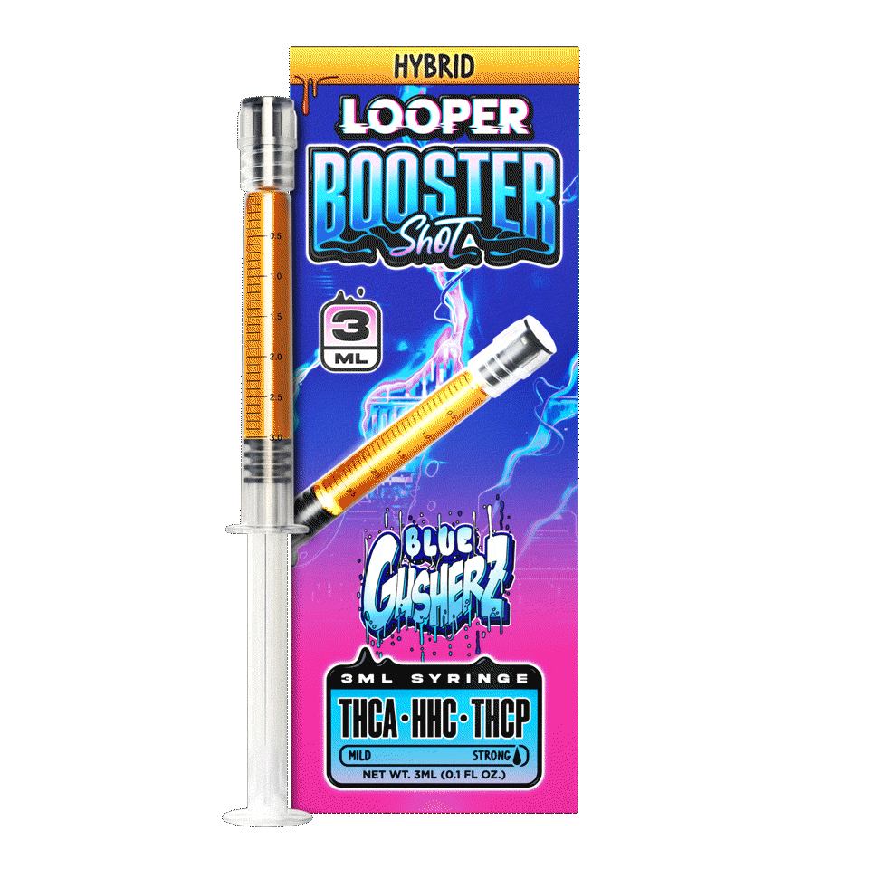 Looper Booster Shot 3ML - Blue Gusherz