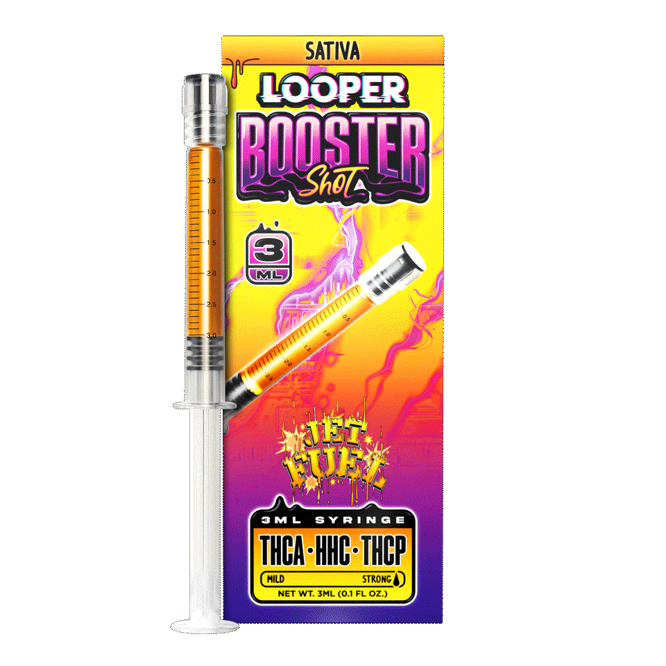 Looper Booster Shot 3ML - Jet Fuel