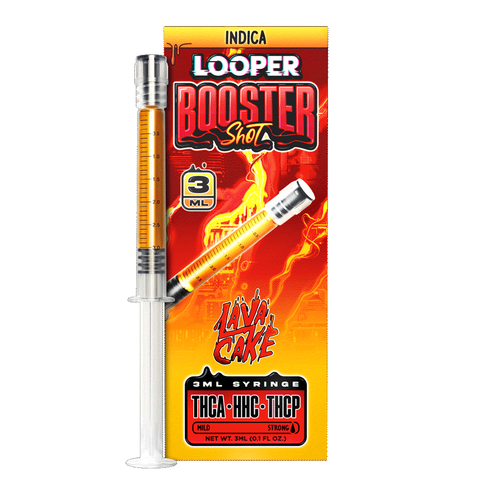 Looper Booster Shot 3ML - Lava Cake