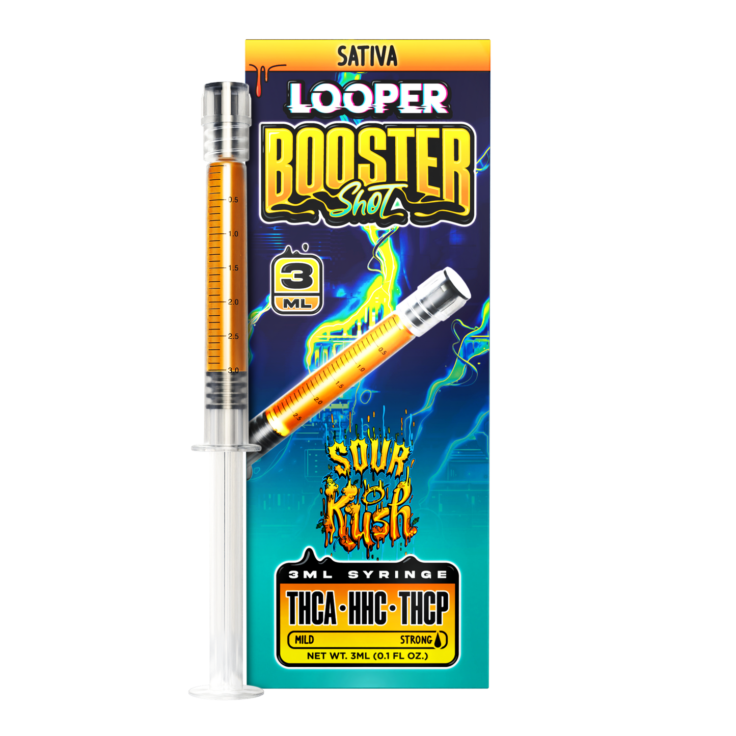 Looper Booster Shot 3ML - Sour Kush