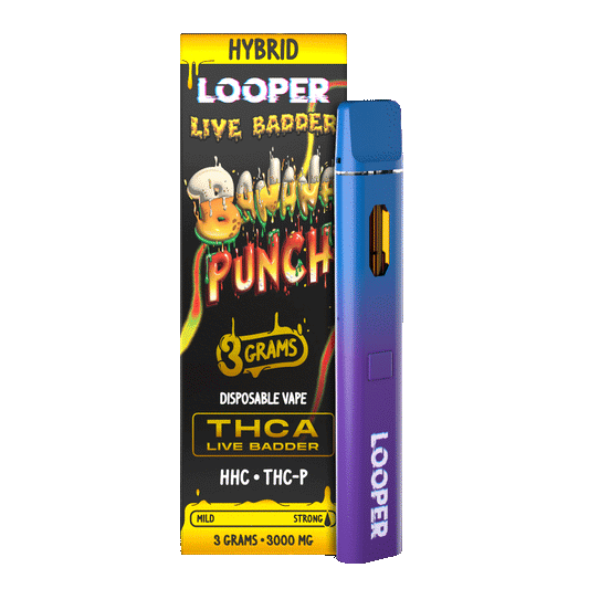 Looper Live Badder 3G - Banana Punch