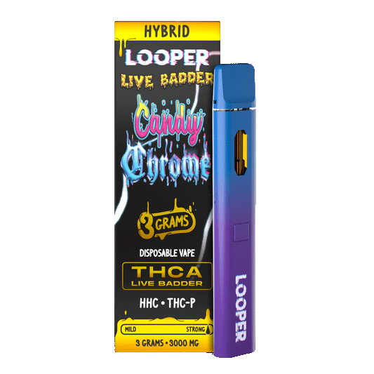 Looper Live Badder 3G - Candy Chrome