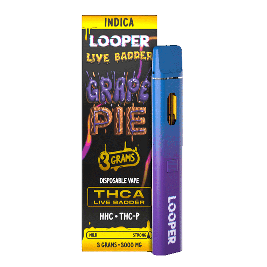 Looper Live Badder 3G - Grape Pie
