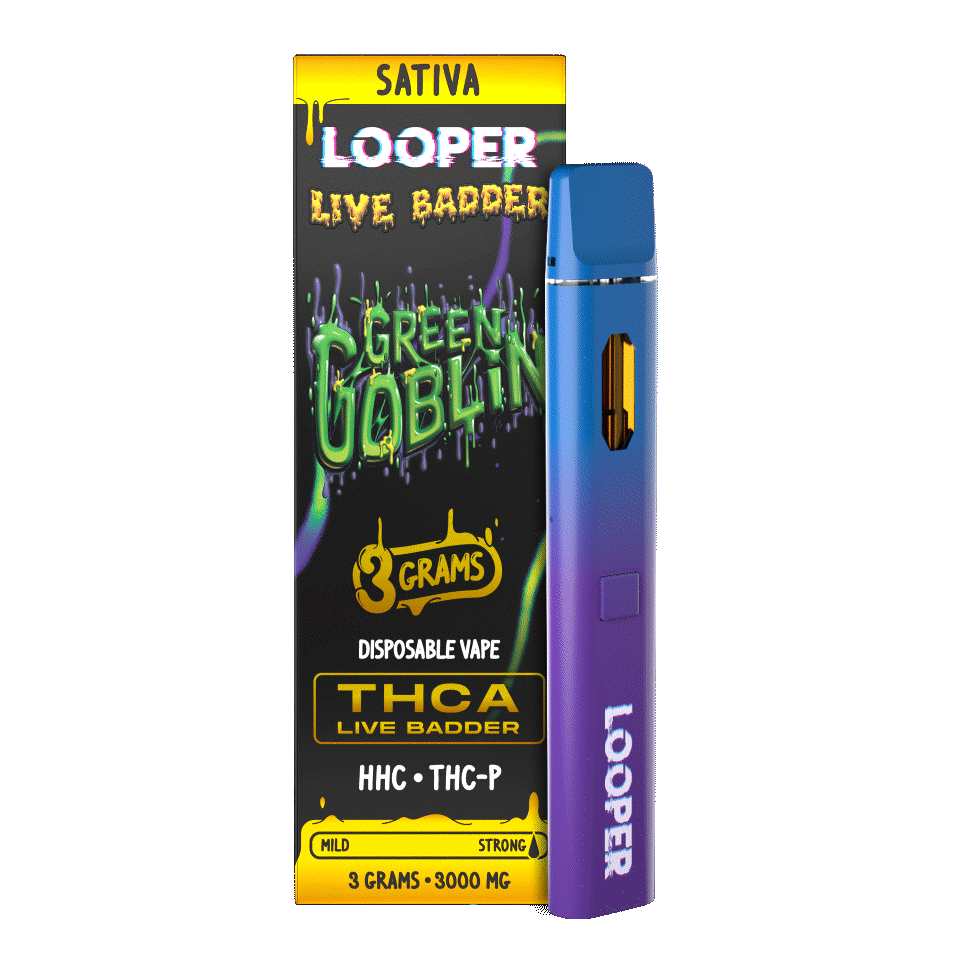 Looper Live Badder 3G - Green Goblin
