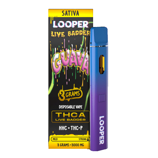 Looper Live Badder 3G - Guava