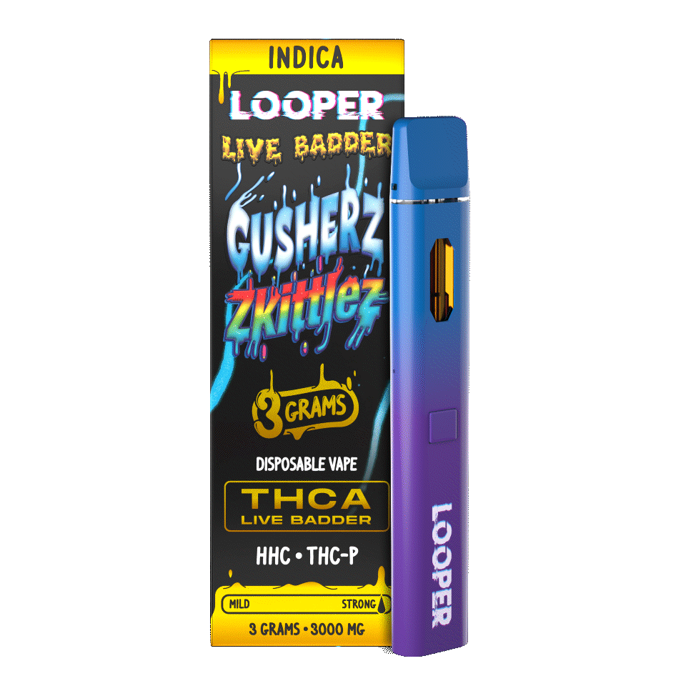 Looper Live Badder 3G - Gusherz x Zkittlez