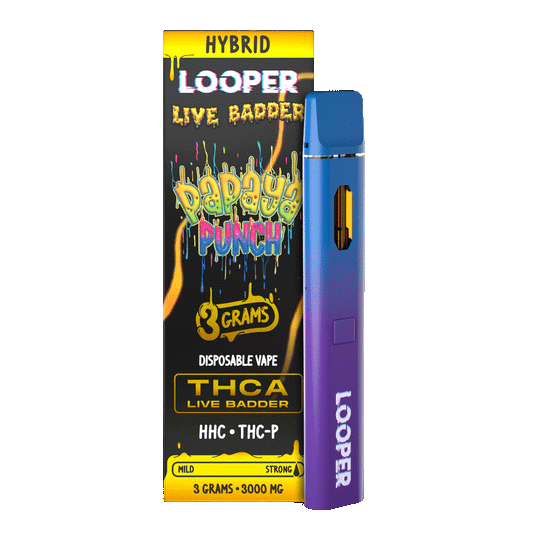 Looper Live Badder 3G - Papaya Punch