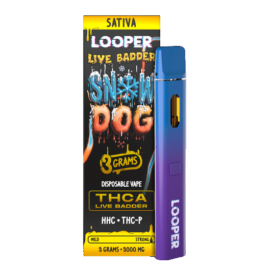 Looper Live Badder 3G - Snow Dog