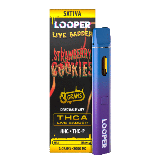 Looper Live Badder 3G - Strawberry Cookies