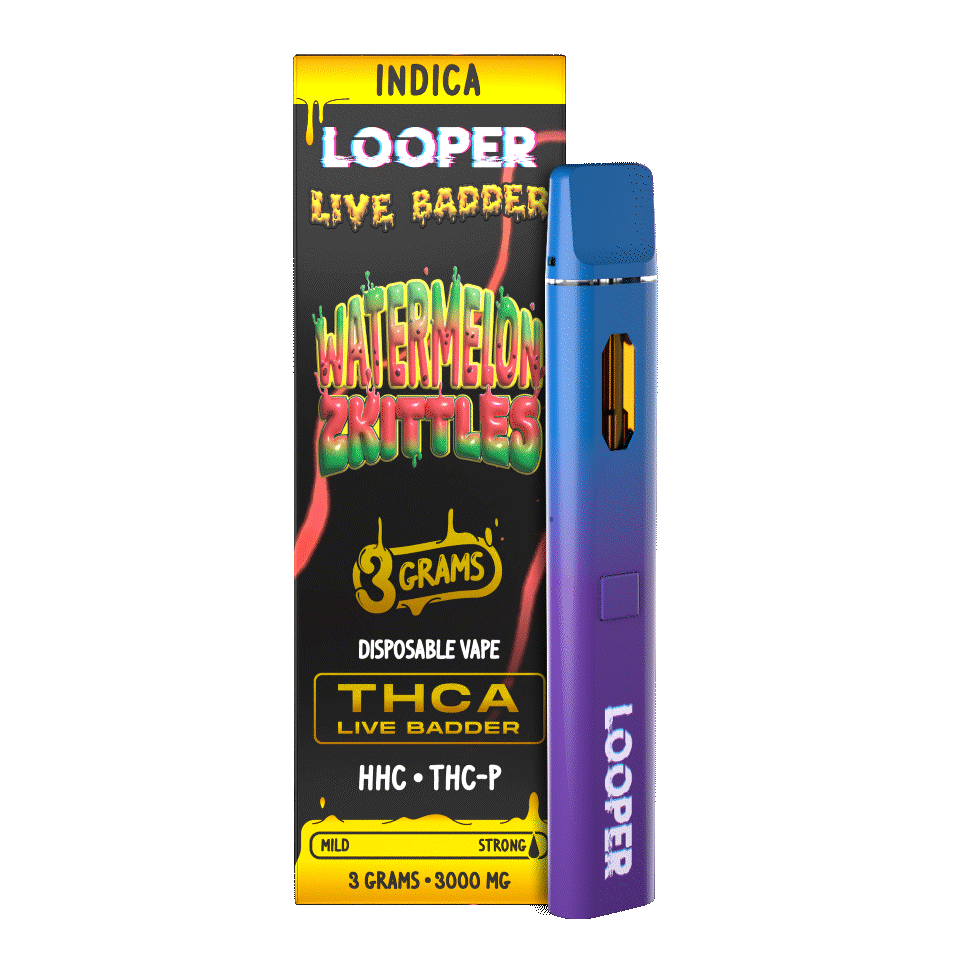 Looper Live Badder 3G - Watermelon Zkittles