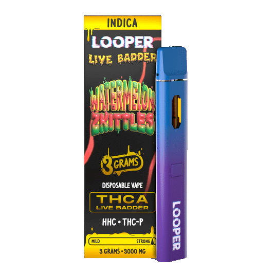 Looper Live Badder 3G - Watermelon Zkittles