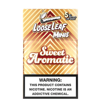Looseleaf 5pk Sweet Aromatic