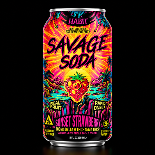 Habit Savage Edition – Sunset Strawberry Soda