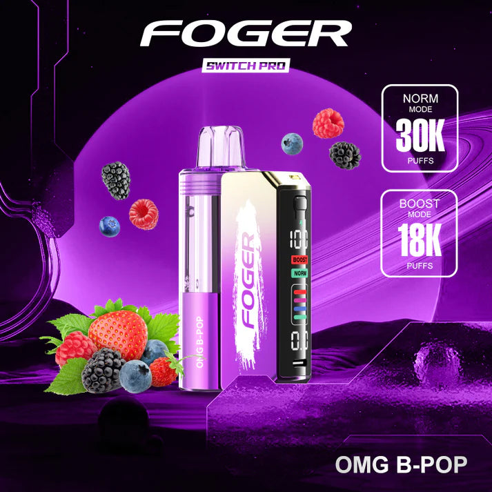 Foger Switch Pro Kit - OMG-B-POP
