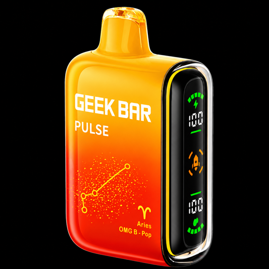 Geek Bar Pulse 15K Zodiac Edition OMG B-Pop
