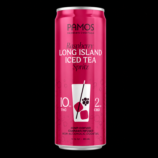 PAMOS Raspberry Long Island Iced Tea 10MG