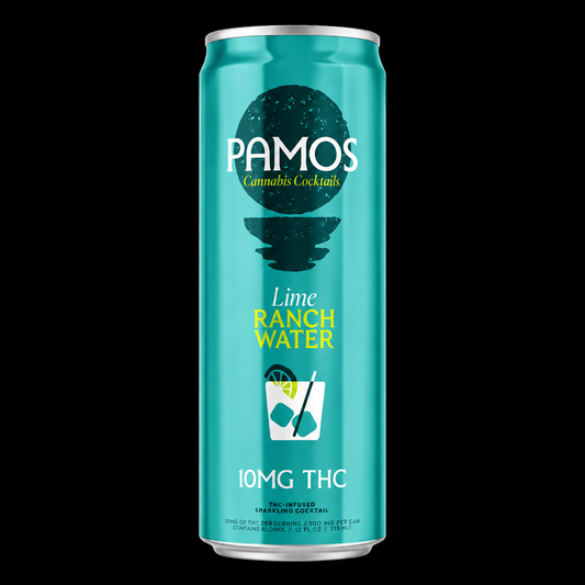 PAMOS Lime Ranch Water 10MG