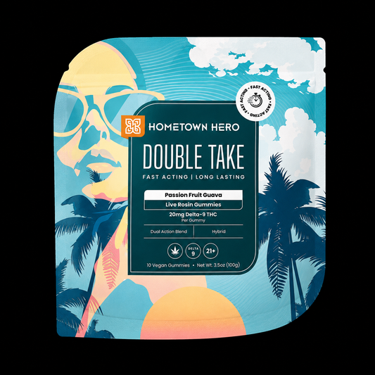 Passion Fruit Guava - Double Take Gummies