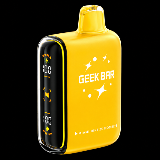 Geek Bar Pulse 15K Savers Edition Pineapple Savers