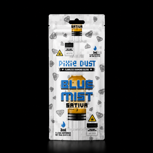 Pixie Dust Flawless Diamond Blend 3ml Syringe - Blue Mist