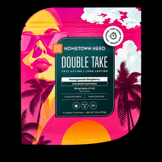 Pomegranate Raspberry - Double Take Gummies