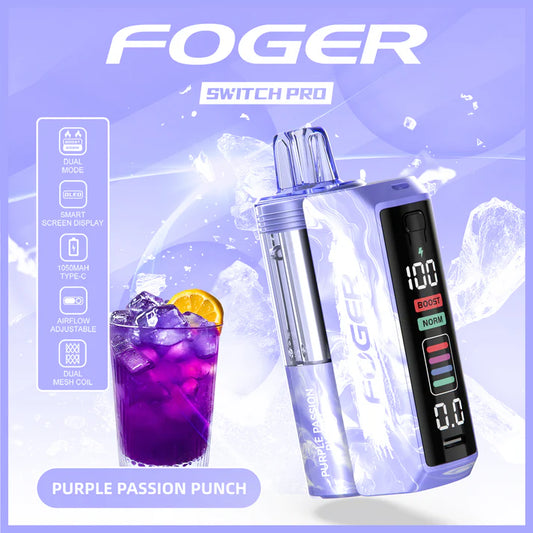 FOGER SWITCH PRO KIT PURPLE PASSION PUNCH