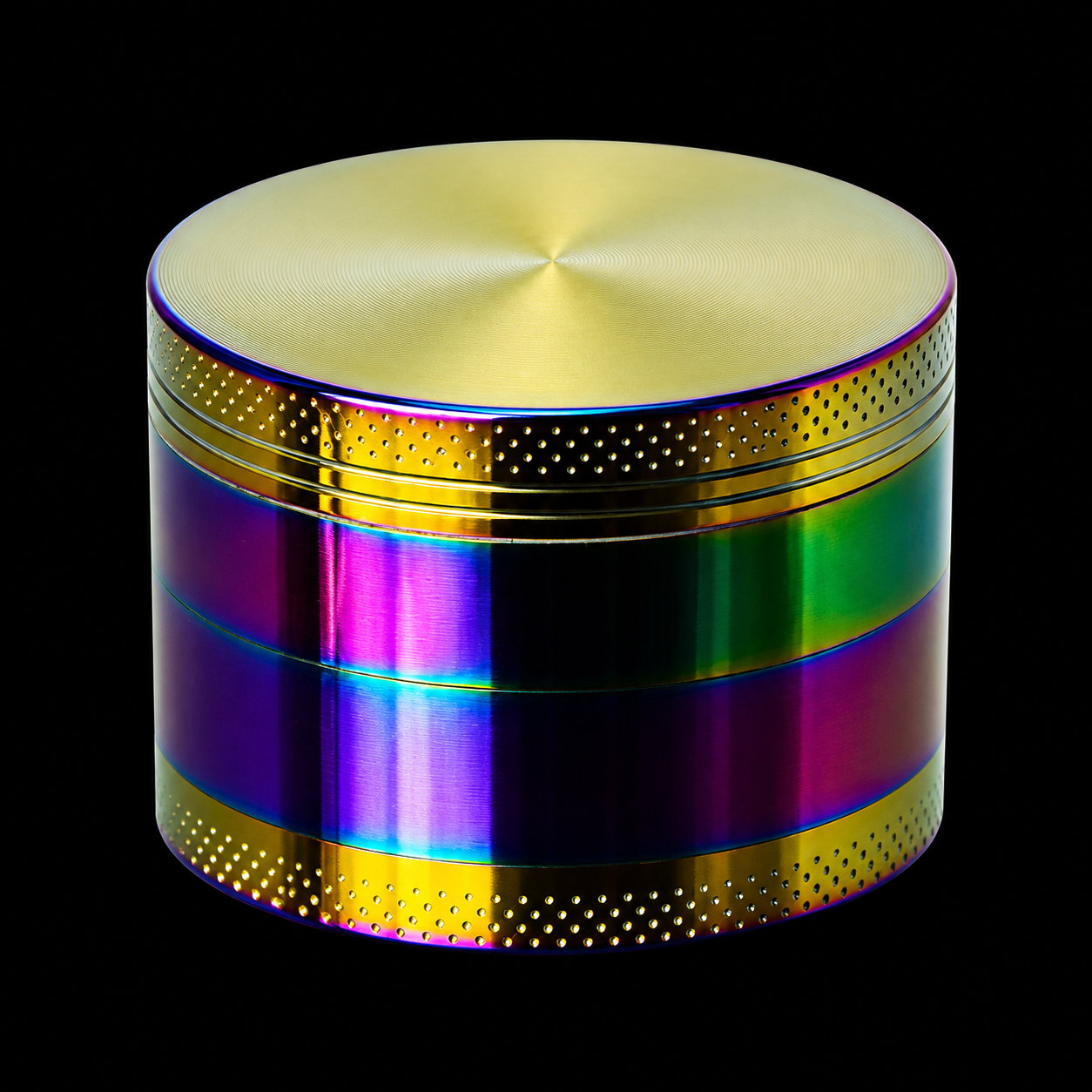 Rainbow Metallic Grinder
