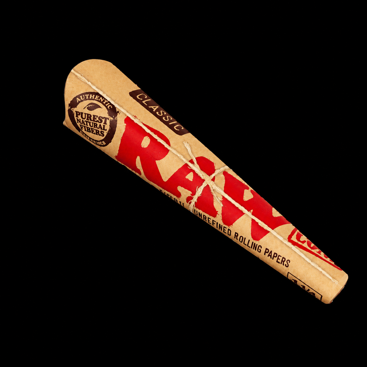 RAW Classic 1 1/4 6 Cones Per Pack