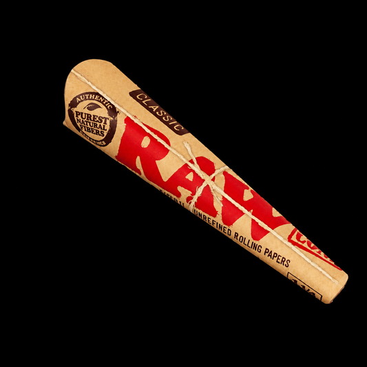 RAW Classic 1 1/4 6 Cones Per Pack