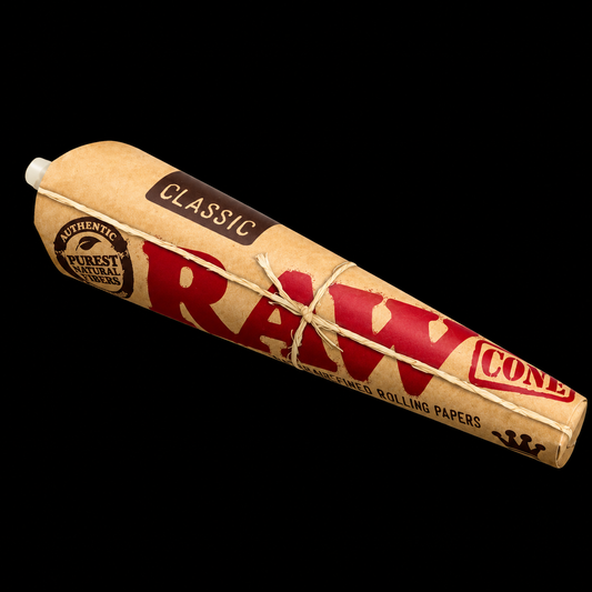 RAW Classic King 3 Cones Per Pack