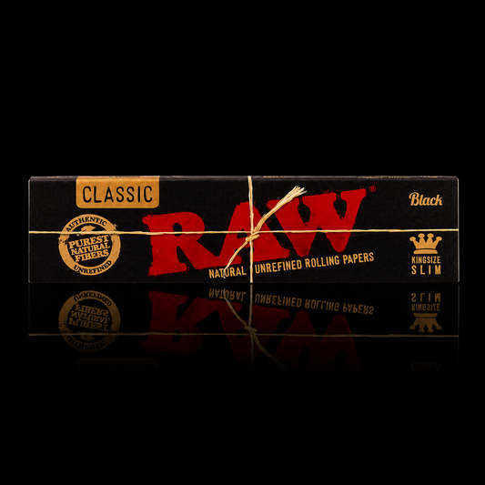 RAW Classic Black King Slim Papers