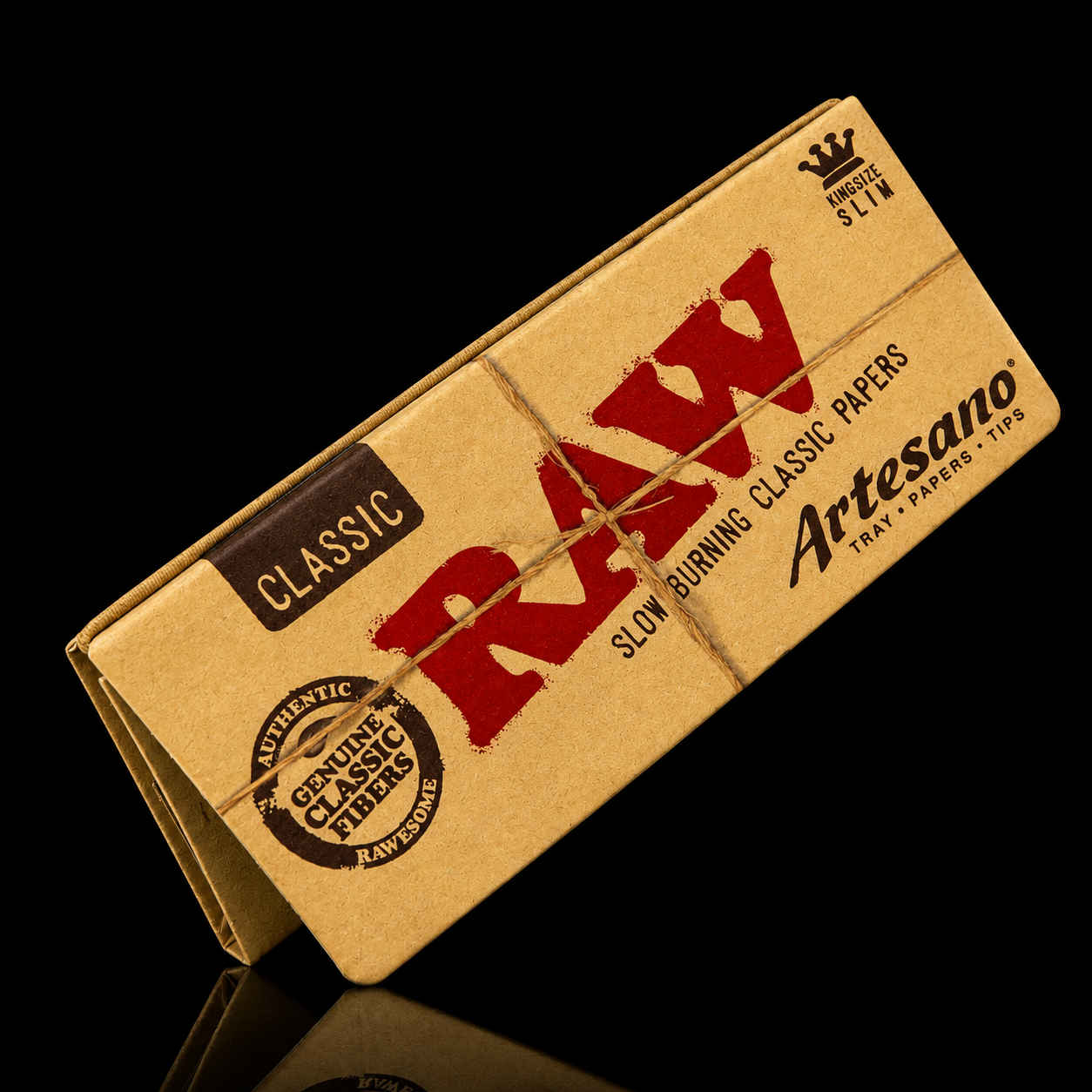 RAW Classic King Artesano Paper + Tips