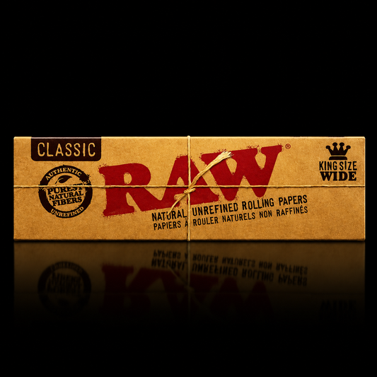 RAW Classic King Size Wide Papers