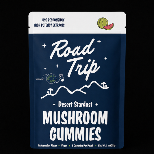 Desert Stardust Mushroom Gummies - Watermelon