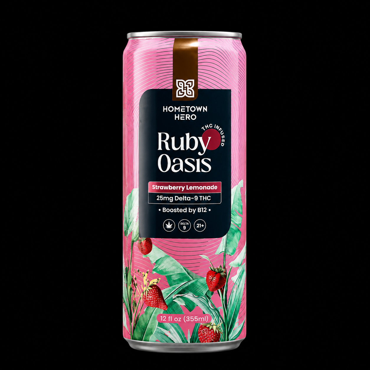 Ruby Oasis - 25mg THC Lemonade