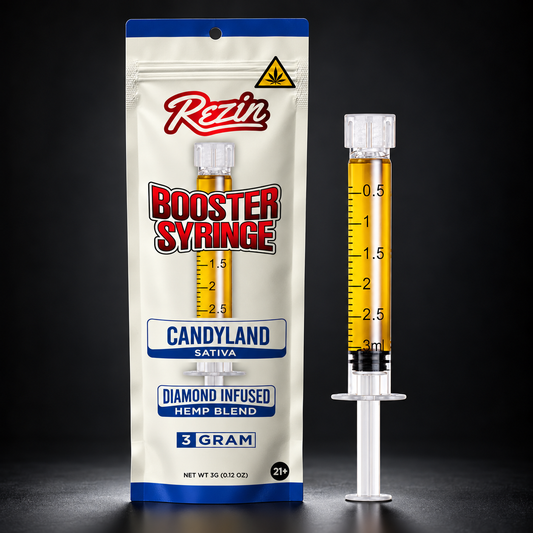 Rezin Booster Candyland Sativa 3G